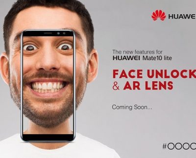 Face Unlock & AR Lens will make you “Smile for HUAWEI”