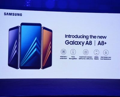 Samsung launches new Galaxy A8/A8+ and Grand Prime Pro Smartphones