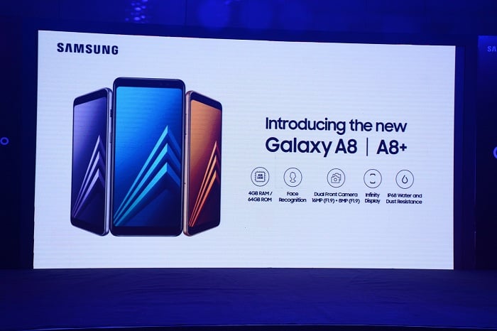 Samsung launches new Galaxy A8/A8+ and Grand Prime Pro Smartphones