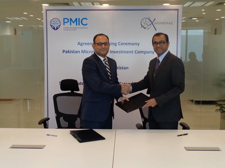PMIC and Karandaaz Pakistan sign Subordinate Loan Agreement