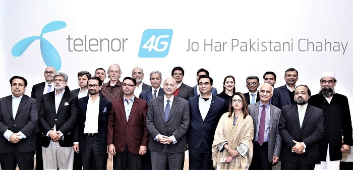 Top CEO’s & leaders converge at Telenor Campus, Discuss business challenges in the new digital age