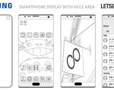 Samsung upcoming smartphone may feature camera and fingerprint scanner embedded in the display