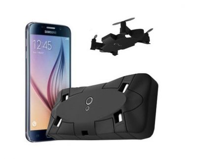 CES 2018 presents a Selfie drone in phone case