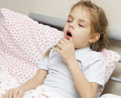 How to treat coughing children