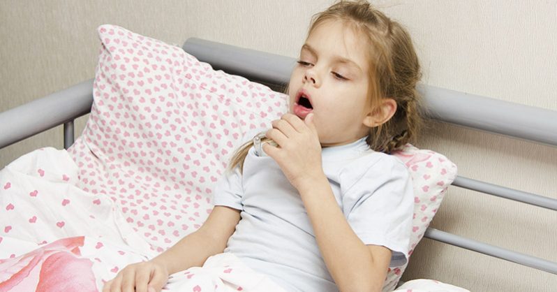 How to treat coughing children