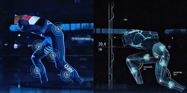 Samsung’s SmartSuits skaters to speed up the training session of skaters