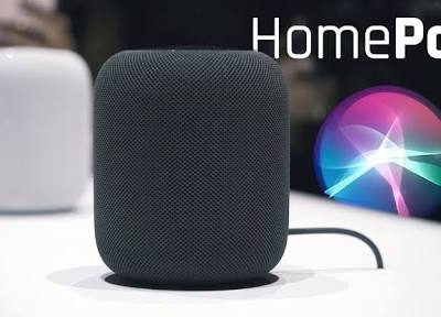 Apple Announces the HomePod, Rival to Amazon’s Echo