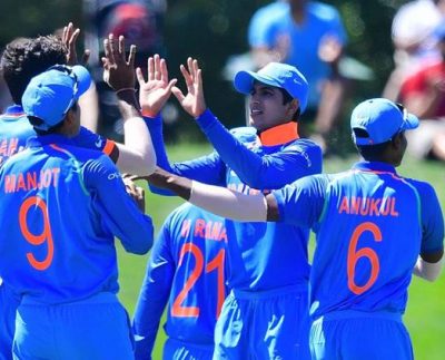Indian junior team washed out Pakistani junior players in U- 19 semifinal, watch here the rest story