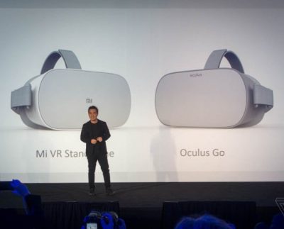 Xiaomi and Oculus shaken their hands for the worldwide launch of their VR headsets