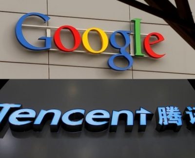 Google and Tencent sign long-term agreement