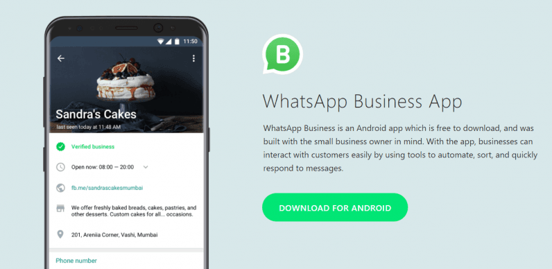 WhatsApp officially launches its Business app, letting companies chat with you