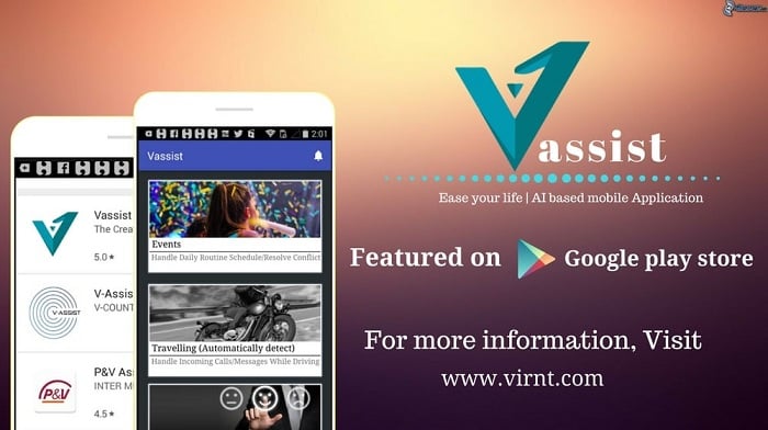 Pakistan’s First Virtual Assistant Vassist for Phones Launched by Startup Creative Verge