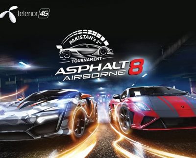 Telenor Pakistan and Gameloft concludes Pakistan’s first mobile racing championship: ‘Asphalt 8 Telenor Cup’