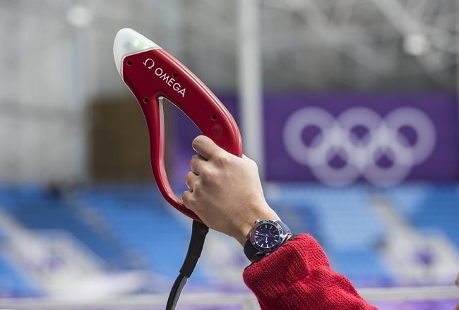 OMEGA reveals its Speed Skating expertise at PyeongChang 2018