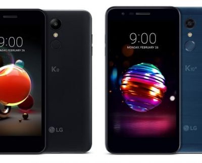 LG Unveils More Advanced K10 and K8 Series Smartphones at MWC