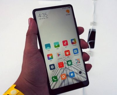 Xiaomi Mi Mix 2s with a Snapdragon 845 is the confirmed upcoming device from the house of Xiaomi