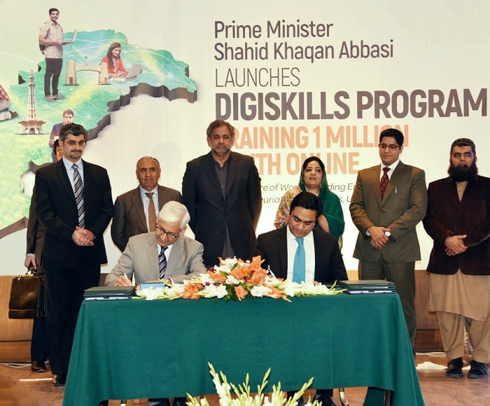 Telenor collaborates with Ministry of IT on "DigiSkills Training Project"
