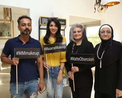 Masarrat Misbah Makeup launches brand new Matte Lip Collection