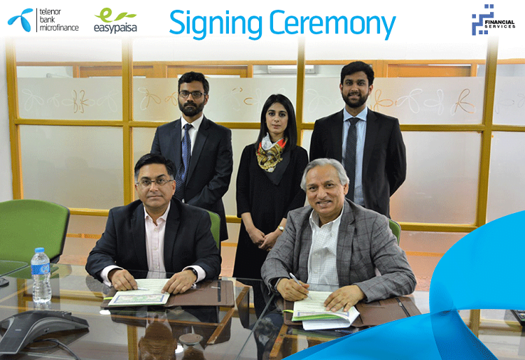 Telenor Bank signs agreement with TEZ Financial Services for disbursement of nano-loans