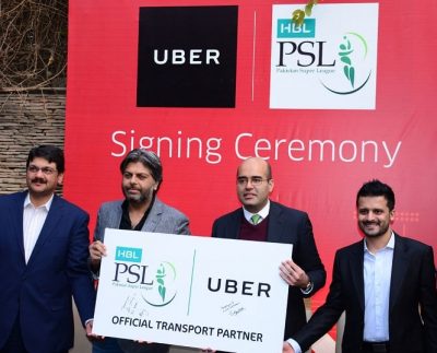 Uber gets on the cricket pitch for HBL PSL 2018