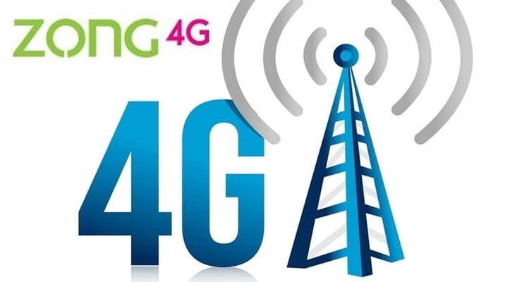 Zong 4G New Vision for a Healthier Environment