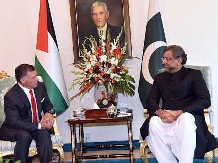 Pakistan and Jordan to enhance bilateral trade and investment ties