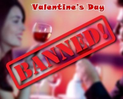 Valentine Day transmissions on TV & newspapers has banned by Islamabad high court
