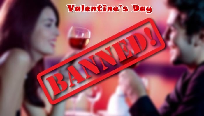 Valentine Day transmissions on TV & newspapers has banned by Islamabad high court