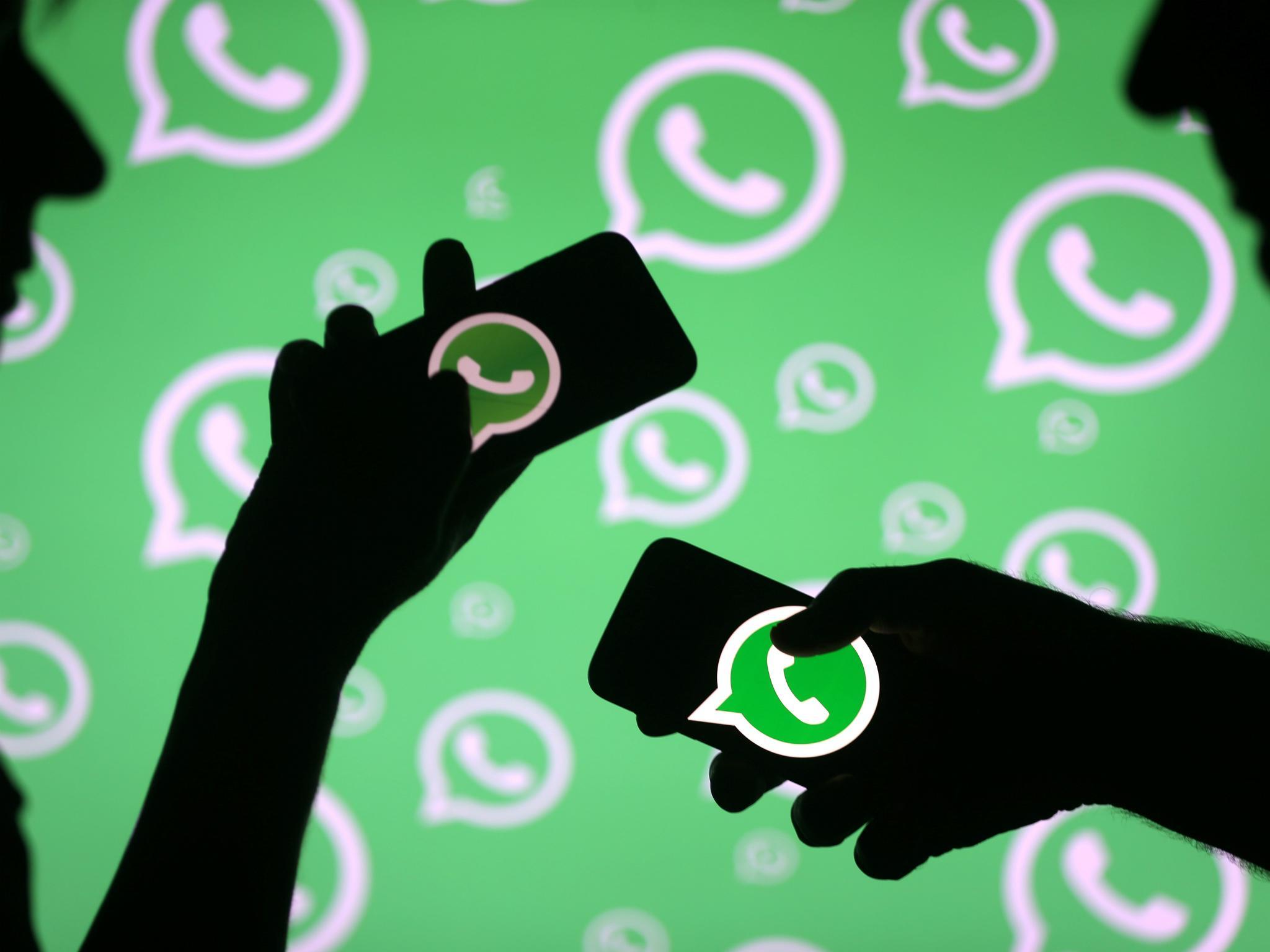 A new option being tested to allow users download all the data from WhatsApp