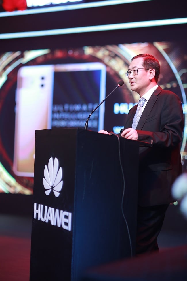Exclusive Interview with Mr. Blue King General Manager HUAWEI Consumer Business Group’s Pakistan