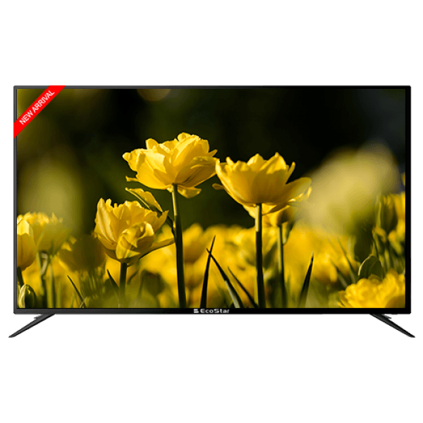 EcoStar introduces High-End 75’’ 4K UHD LED TV