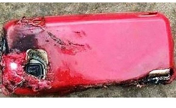Indian teenage girl dies as mobile phone explodes