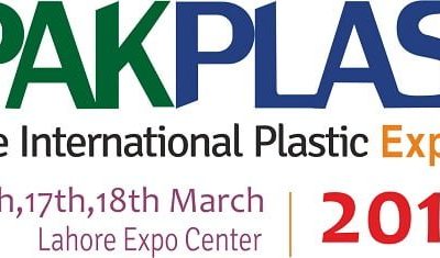 Biggest Plastic Exhibition (PAKPLAS) to be held on 16th – 18th March in Lahore Expo Center