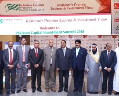 3 day Capital investment summit & Expo 2018 kicks off in Islamabad