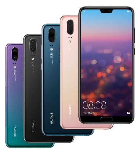 HUAWEI P20 and HUAWEI P20 Pro globally launched featuring triple cameras