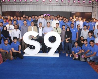 Samsung launches Galaxy S9/S9+ at retailers training event in Pakistan