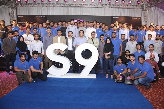 Samsung launches Galaxy S9/S9+ at retailers training event in Pakistan