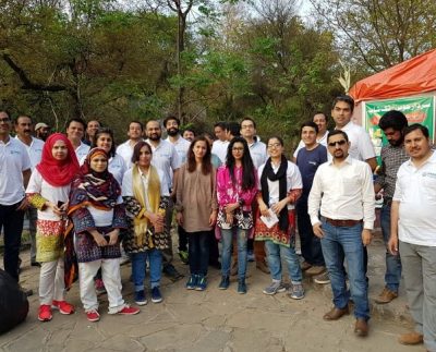 PMIC staff engages in “Hike and Clean – Trail 3” activity as part of Pakistan Day Celebrations