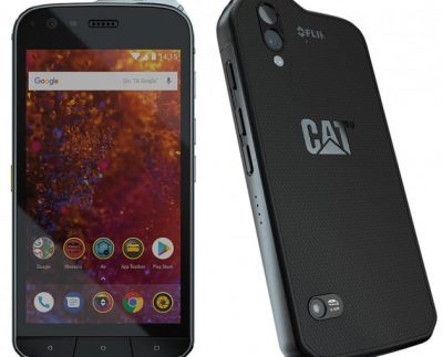 Have a look at the "Cat S61" bigger screened rugged smartphone