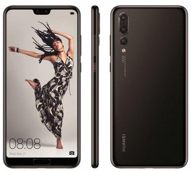 Huawei: a leak clarifies differences between the P20, P20 Lite, and P20 Pro