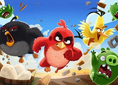The issuance of a profit warning compels the Rovio's head to leave the platform