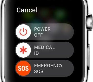 How to stop accidental 911 calls of Apple watches