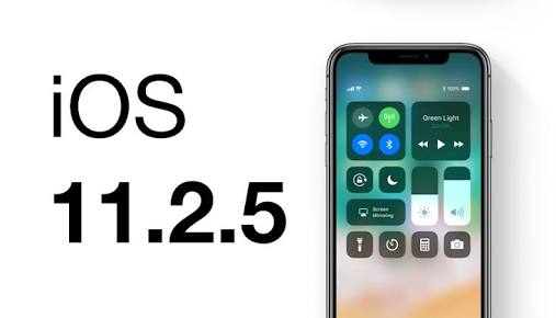 Downgrading or Upgrading to Apple’s iOS 11.2.5 is not possible