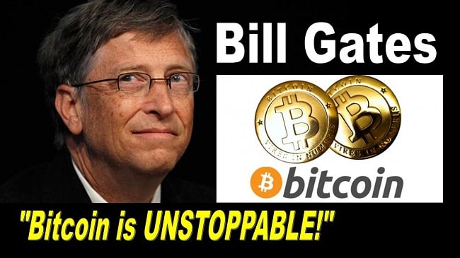 Will statement by Bill Gates about cryptocurrencies be the next cause of bitcoin downfall?