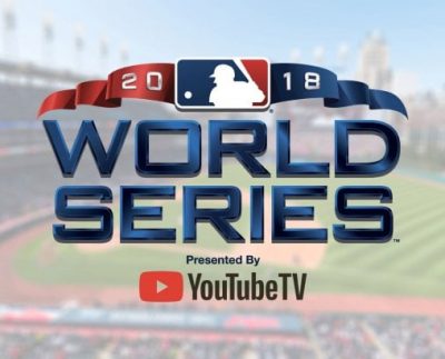 YouTube TV to be all over the World Series for 2018 and 2019