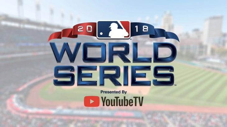 YouTube TV to be all over the World Series for 2018 and 2019