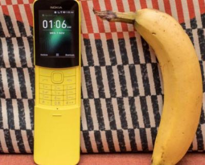 Nokia 8110 first impressions: Behold the return of banana phone we all loved in 'The Matrix'