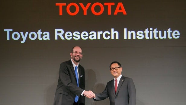 Toyota venture is investing more than $2.8 billion to develop automated driving software