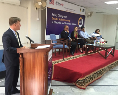 Pakistan Reading Project holds National Dialogue on Removing Gender Disparities in Education