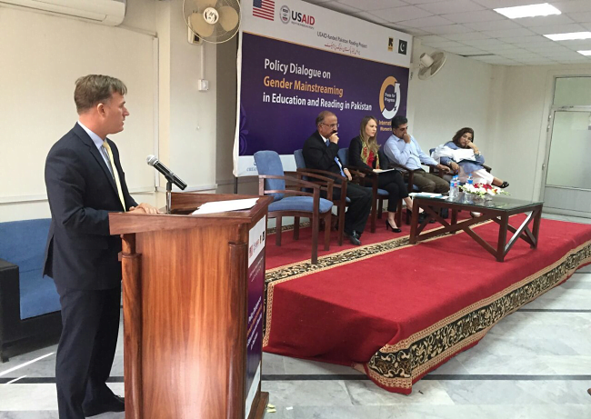 Pakistan Reading Project holds National Dialogue on Removing Gender Disparities in Education